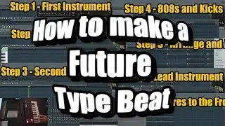 How to Make a Future Type Beat - FL Studio Beatmaking Tutorial