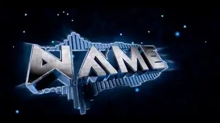 3D Audio Visualizer SYNC Blender Intro Template 