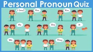 Personal Pronoun Grammar Quiz with Answers | Grammar Test