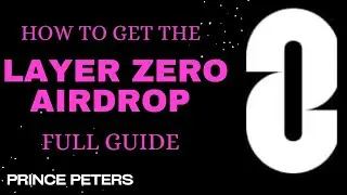 How To Get The Layer Zero Airdrop| Full Guide| Do This now! 