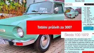 Škoda 100 1972 - totální průšvih za 300?