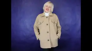 Анонс онлайн-курса Куртка-рубашка