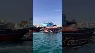 Awesome Dubai Abra ride 🤩 ❤️ #shorts #subscribe #burjkhalifa #viralvideo #enjoy #travel