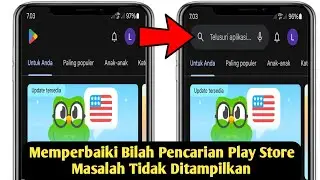 Cara Memperbaiki Masalah Bilah Pencarian Play Store Tidak Tampil | (Pembaruan 2024)