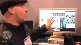 Waves Studio Classics Collection VST Bundle: API, SSL And V-Series Console Modelers At NAMM