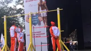 Виступив на Чемпіонаті України з температурою +38)
