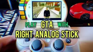 GTA Liberty City & Vice City Stories: Enable CAMERA MOVEMENT with DS3 RIGHT ANALOG STICK on PSP Go
