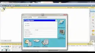 تصميم شبكه حلقيه على برنامج packet tracer