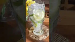 Lime Mojito | Mocktail | Refreshing Drink | Non Alcoholic 🍃 #drinks #mocktail #nonalcoholic #reels