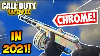 Unlocking Chrome Camo in 2021... (COD WW2 Mastery Camo)