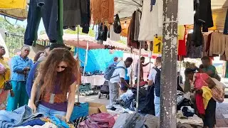 109. How to dress for pennies at a flea market. France 🇫🇷