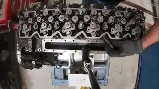 Cummins common rail fuel injector install ISB ISC ISL 6.8L  8.3L 5.9L