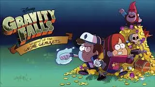 San Diego Comic Con 2015 - Gravity Falls: Legend of the Gnome Gemulets