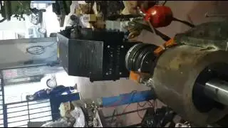Portable Boring and welding ; HKM GROUP