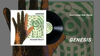Genesis - Anything She Does (Official Audio)