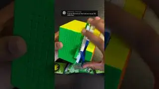 100 Moves on 13x13 Rubik’s Cube 😖
