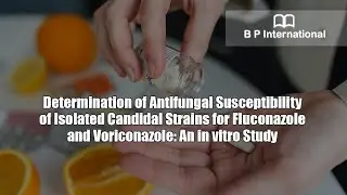 Determination of Antifungal Susceptibility of Isolated Candidal Strains for Fluconazole