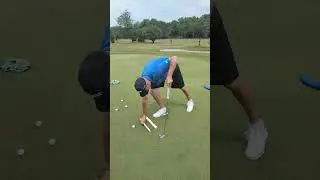 Simple drill to PERFECT your putting #golf