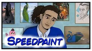 2016 Self-portrait {Speedpaint}
