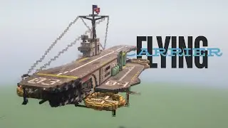 Create Aeronautics Prep | Flying Aircraft Carrier