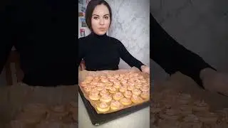 Сушки с фаршем/ простая закуска
