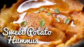 Sweet Potato Hummus from Crumbs