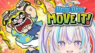 【WarioWare: Move It!】LATE NIGHT WORKOUT 💪 | Mino Mieko Ch.【🌊KAWA】