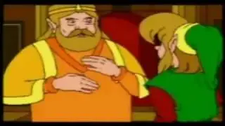 Youtube Poop - The King Goes To Dinner (part 1)