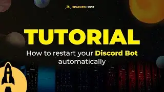 How to restart your Discord Bot automatically