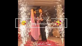 Happy Anniversary Wishes (Shadi Ki Salgirah/2020) Aعdil & Sam 💞