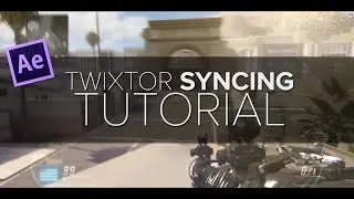 Twixtor Trickshot Syncing - After Effects Tutorial 2016