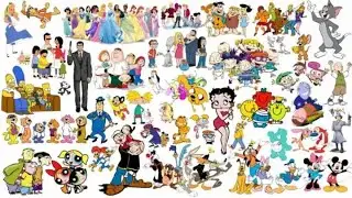 Guess The Cartoon Character by Silhouette
