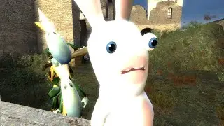 The Rabbids' Backstory in a Nutshell