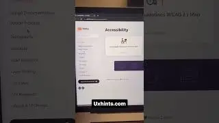 Uxhints small tips and user dictionary 