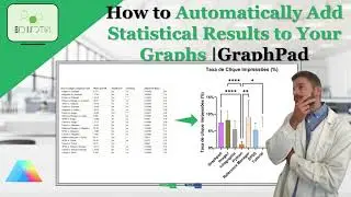 How to Automatically Add Statistical Results to Your Graphs | GraphPad Prism 