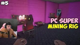 MEMBUAT PC VIP DAN MEMBELI MINING RIG ! - Internet Cafe Simulator 2 #5