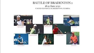 Adrian Andreev vs. Vasil Kirkov Battle of Bradenton, Exhibition (Week 2, day 3) 20.06.2020.
