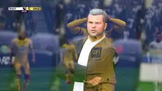FC 24 Realistic sliders: SPURS vs Sheffield. S1 EP 5 PC