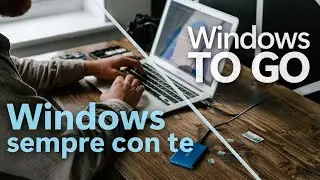 WINDOWS TO GO - Making Windows 11 Portable