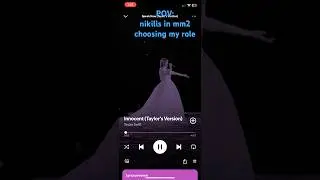 pov: nikilis in mm2 choosing my role #roblox #murdermystery #murdermystery2 #mm2 #taylorswift #ts3