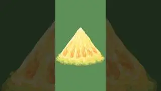 Drawing a pineapple slice vector in adobe illustrator