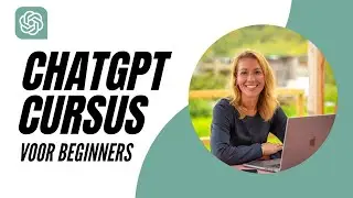 ChatGPT cursus voor beginners 💬💻