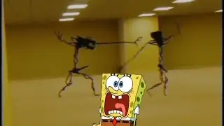 SpongeBob Stuck In The Backrooms (Found Footage)