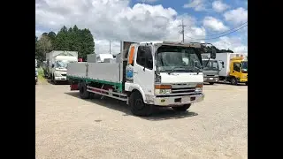 1992 model, Fuso Fighter Truck, 6D15 Engine!!