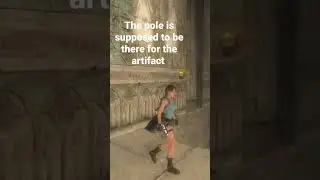 Are you serious right now Tomb Raider Anniversary pt3