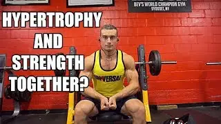 Splitting Up Strength and Hypertrophy | Trader Joe's Pizza