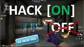 Well.... If CSGO is Dead 💀 I turn my HACKS [ON] ⚙️🚫