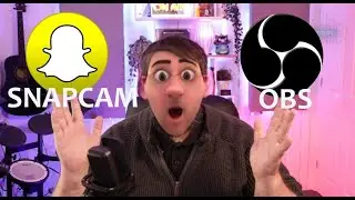 SnapCam and OBS - Apply Snapchat filters to your Live Video!