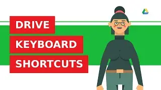 Google Drive Keyboard Shortcuts.