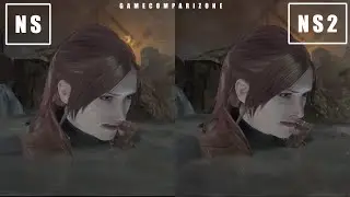 Resident Evil: Revelations 2 Switch 2 vs Switch 4K comparison